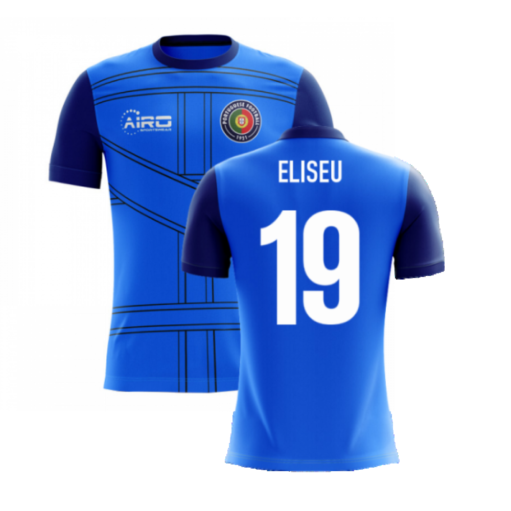 2025-2026 Portugal Airo Concept 3rd Shirt (Eliseu 19) - Kids