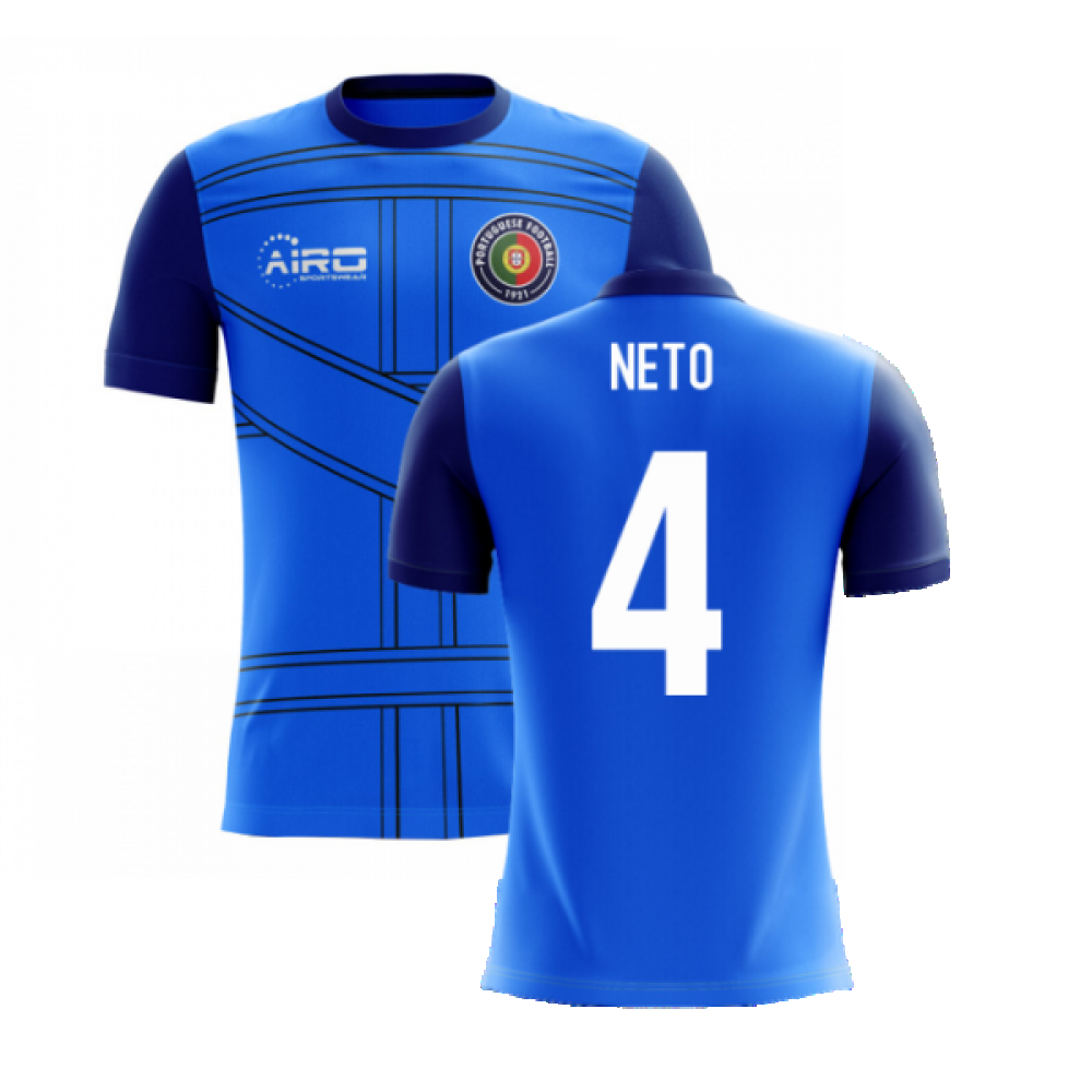 2025-2026 Portugal Airo Concept 3rd Shirt (Neto 4) - Kids