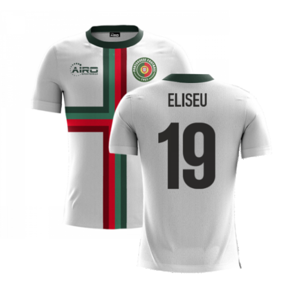 2025-2026 Portugal Airo Concept Away Shirt (Eliseu 19) - Kids