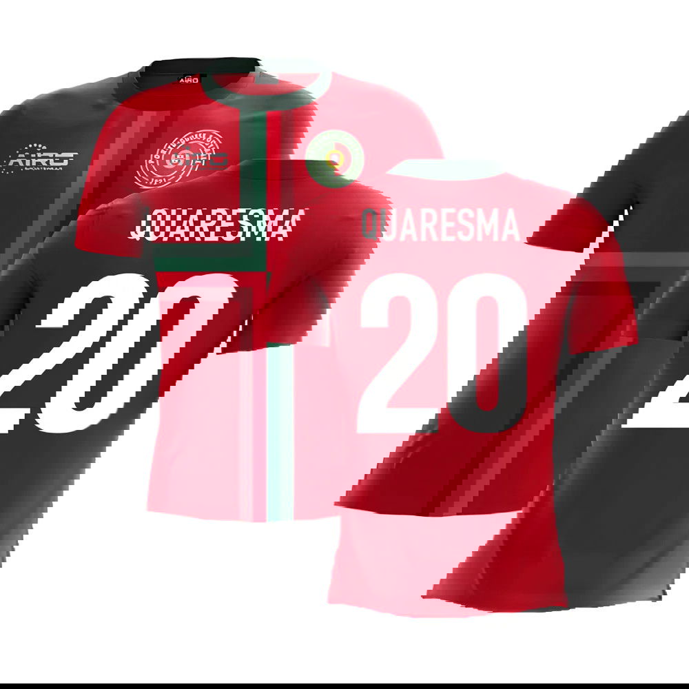 2025-2026 Portugal Airo Concept Home Shirt (Quaresma 20)