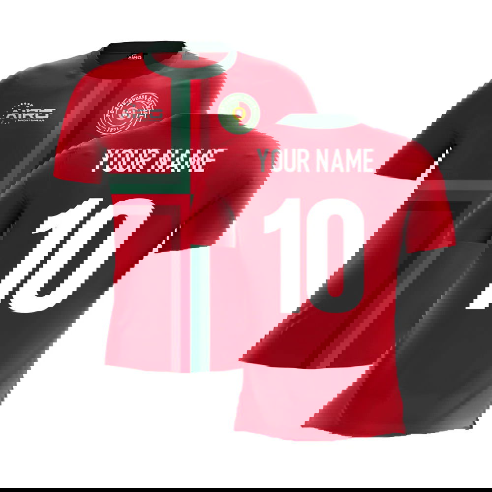 2025-2026 Portugal Airo Concept Home Shirt (Your Name)
