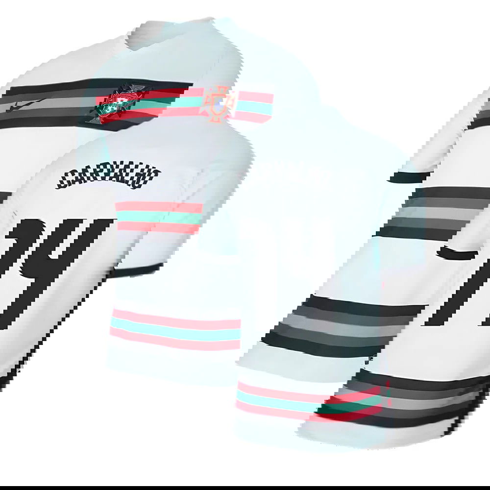 2020-2021 Portugal Away Nike Football Shirt (CARVALHO 14)