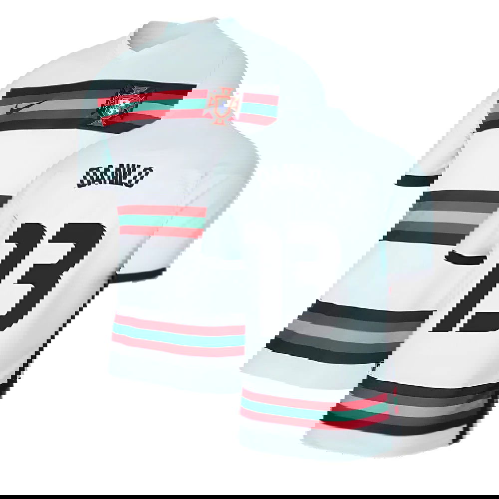 2020-2021 Portugal Away Nike Football Shirt (DANILO 13)