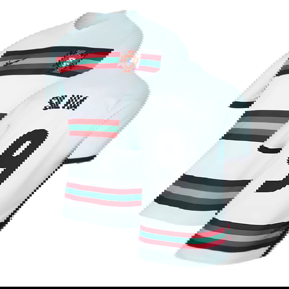 2020-2021 Portugal Away Nike Football Shirt (SILVIA 9)