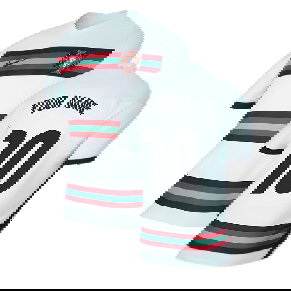 2020-2021 Portugal Away Nike Football Shirt (Your Name)