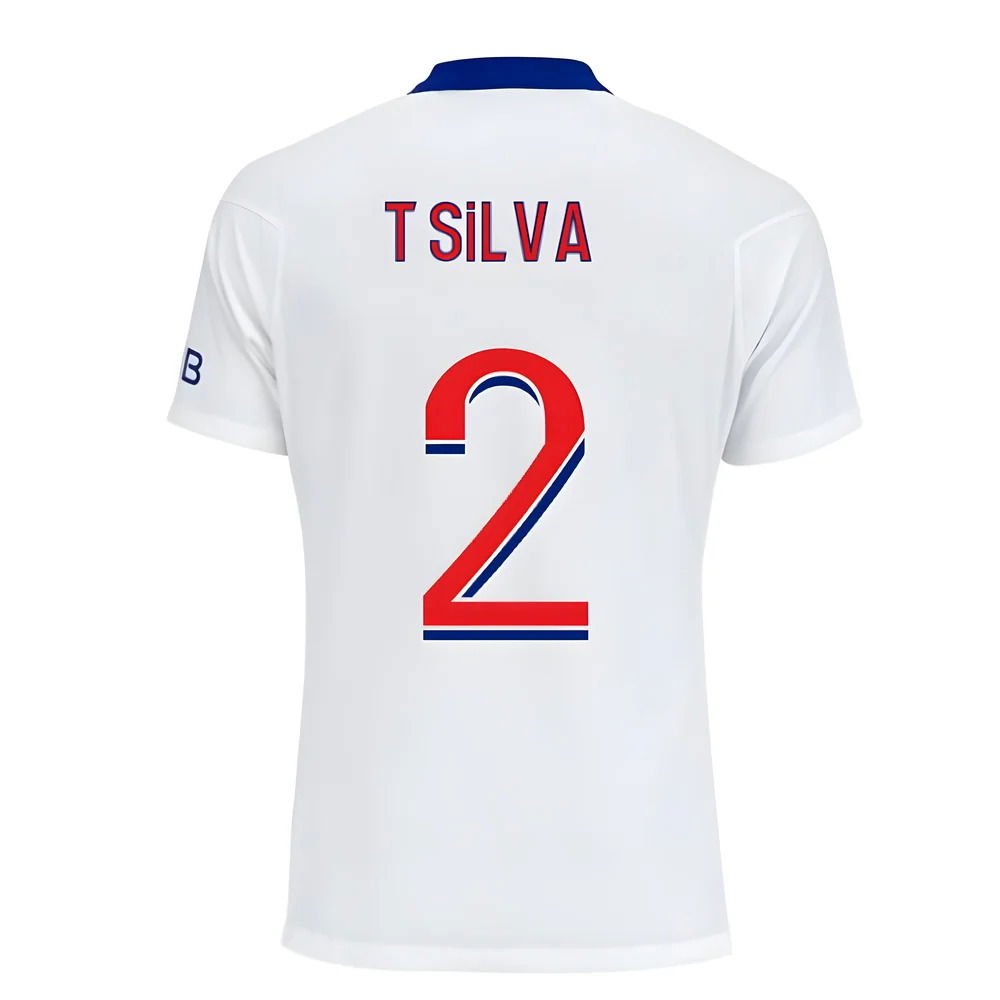 2020-2021 PSG Authentic Vapor Match Away Nike Shirt (T.SILVA 2)