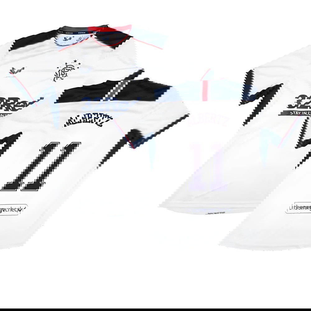 2020-2021 Rangers Away Shirt (ALBERTZ 11)