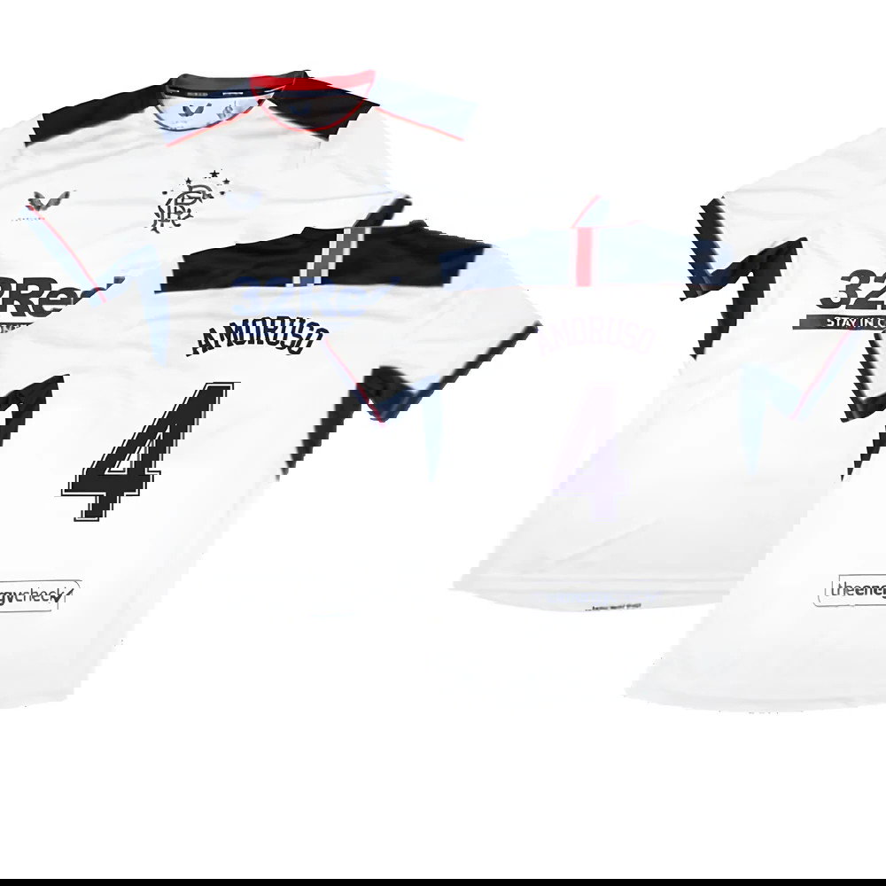 2020-2021 Rangers Away Shirt (AMORUSO 4)