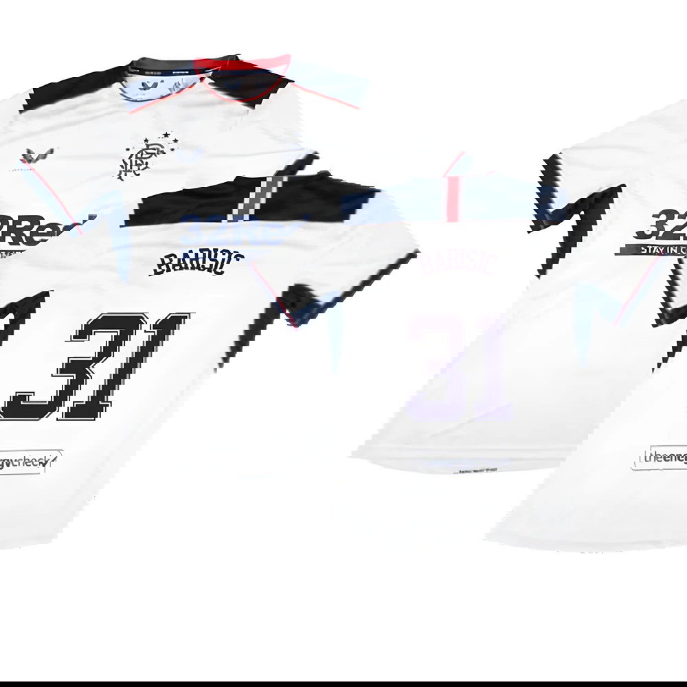 2020-2021 Rangers Away Shirt (BARISIC 31)