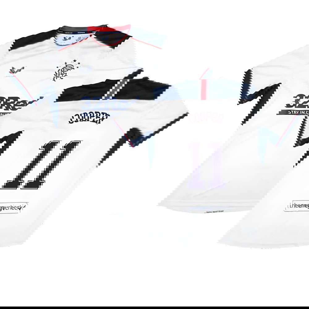 2020-2021 Rangers Away Shirt (COOPER 11)