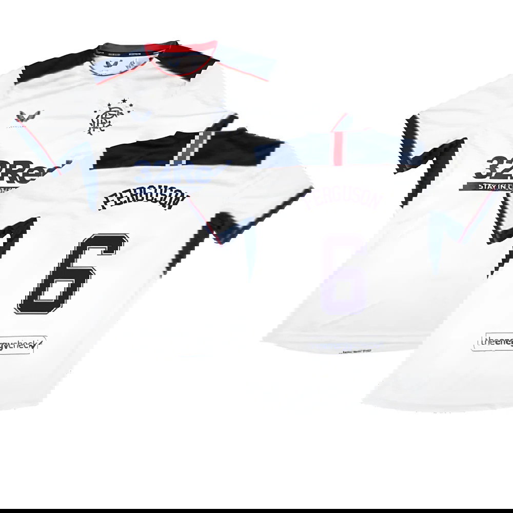 2020-2021 Rangers Away Shirt (FERGUSON 6)