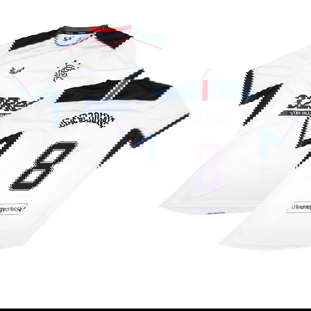 2020-2021 Rangers Away Shirt (GASCOIGNE 8)