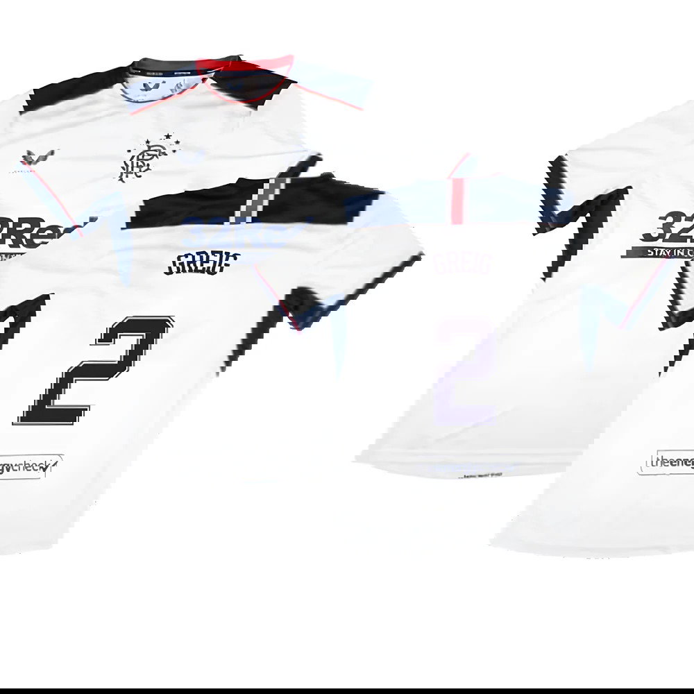 2020-2021 Rangers Away Shirt (GREIG 2)