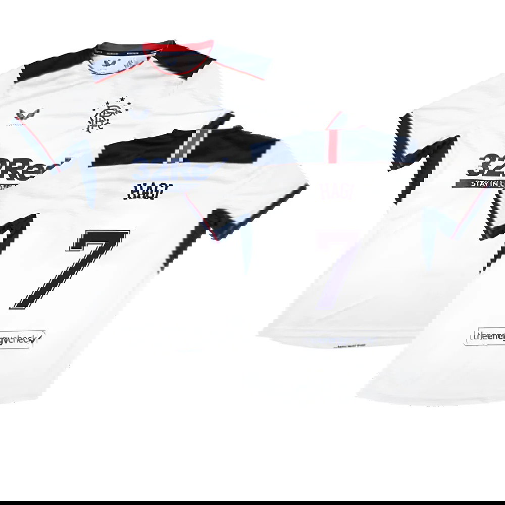 2020-2021 Rangers Away Shirt (HAGI 7)