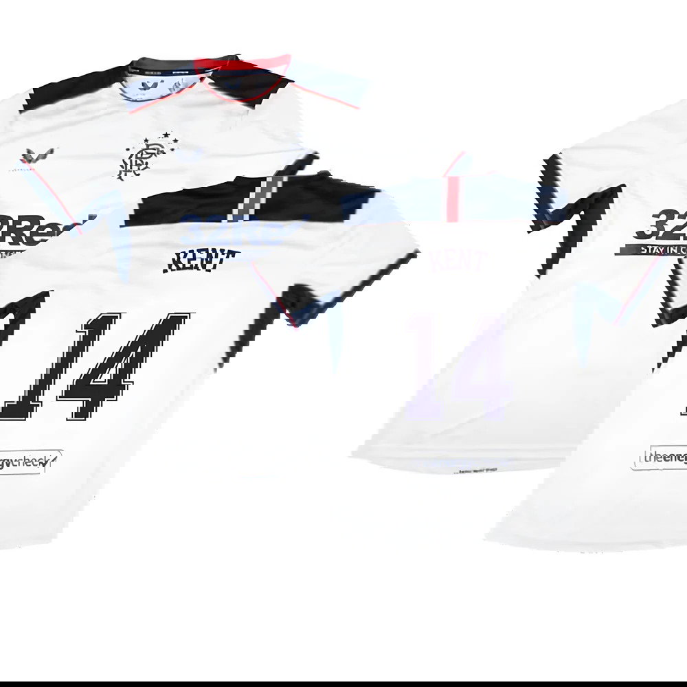 2020-2021 Rangers Away Shirt (KENT 14)