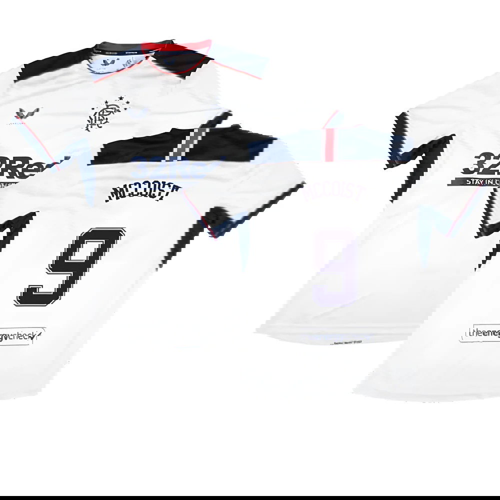 2020-2021 Rangers Away Shirt (MCCOIST 9)