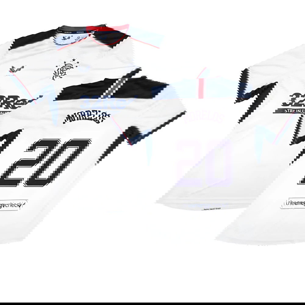 2020-2021 Rangers Away Shirt (MORELOS 20)