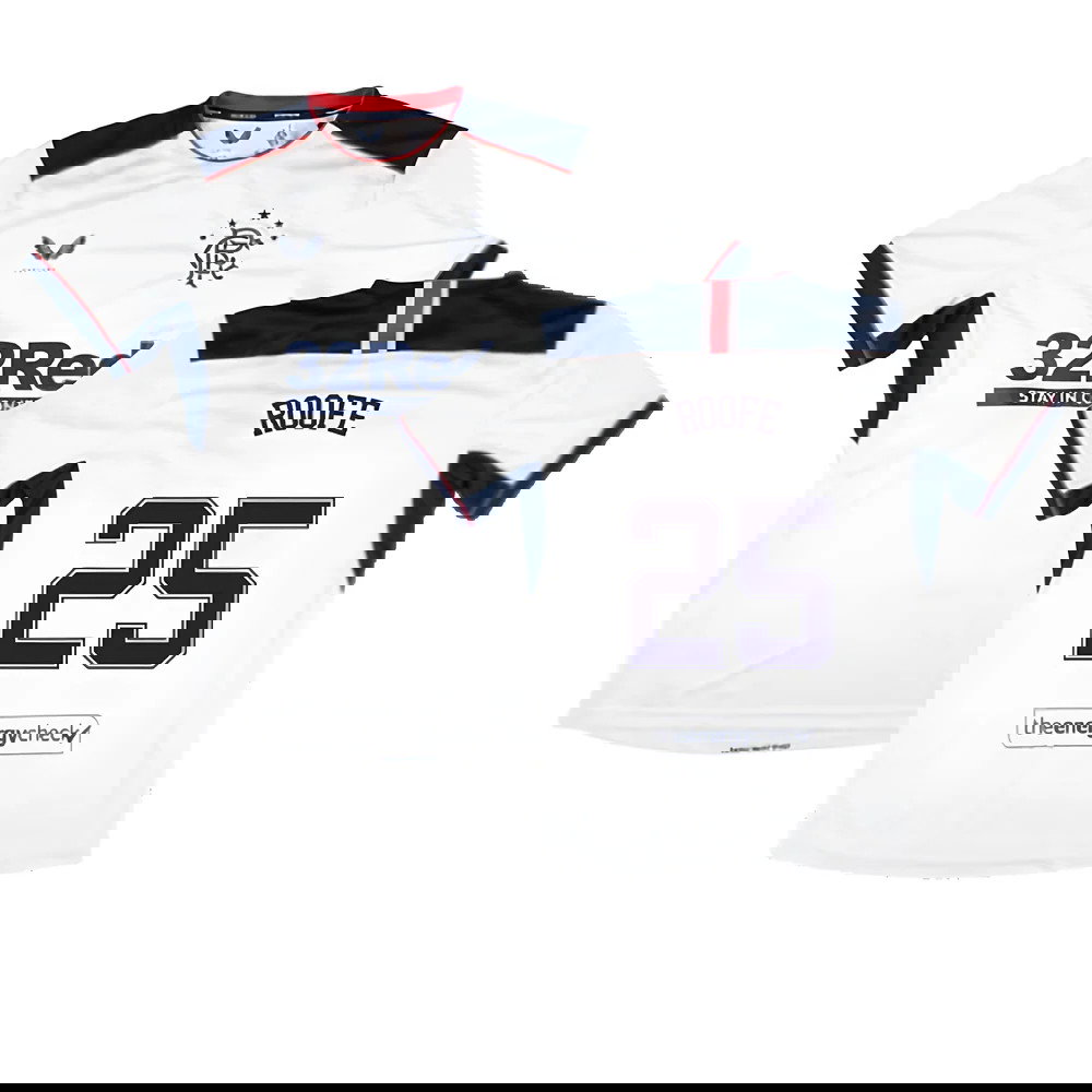 2020-2021 Rangers Away Shirt (ROOFE 25)