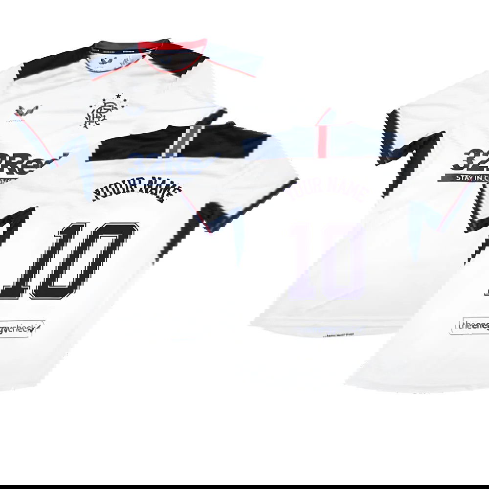 2020-2021 Rangers Away Shirt (Your Name)