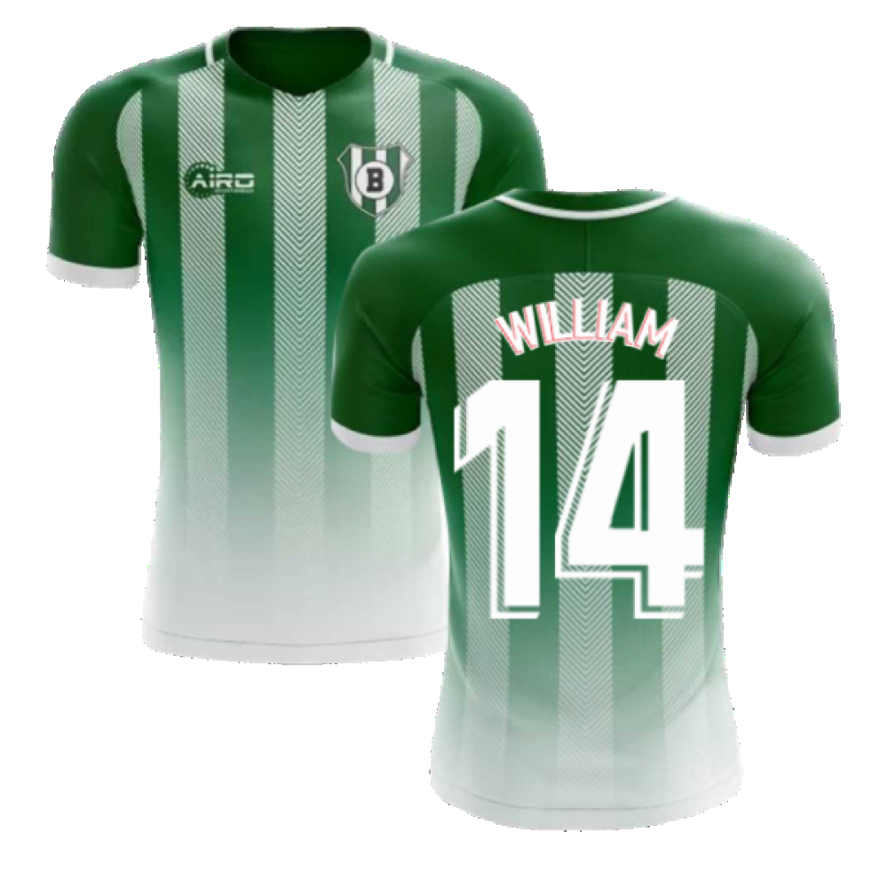 2025-2026 Real Betis Home Concept Football Shirt (William 14)