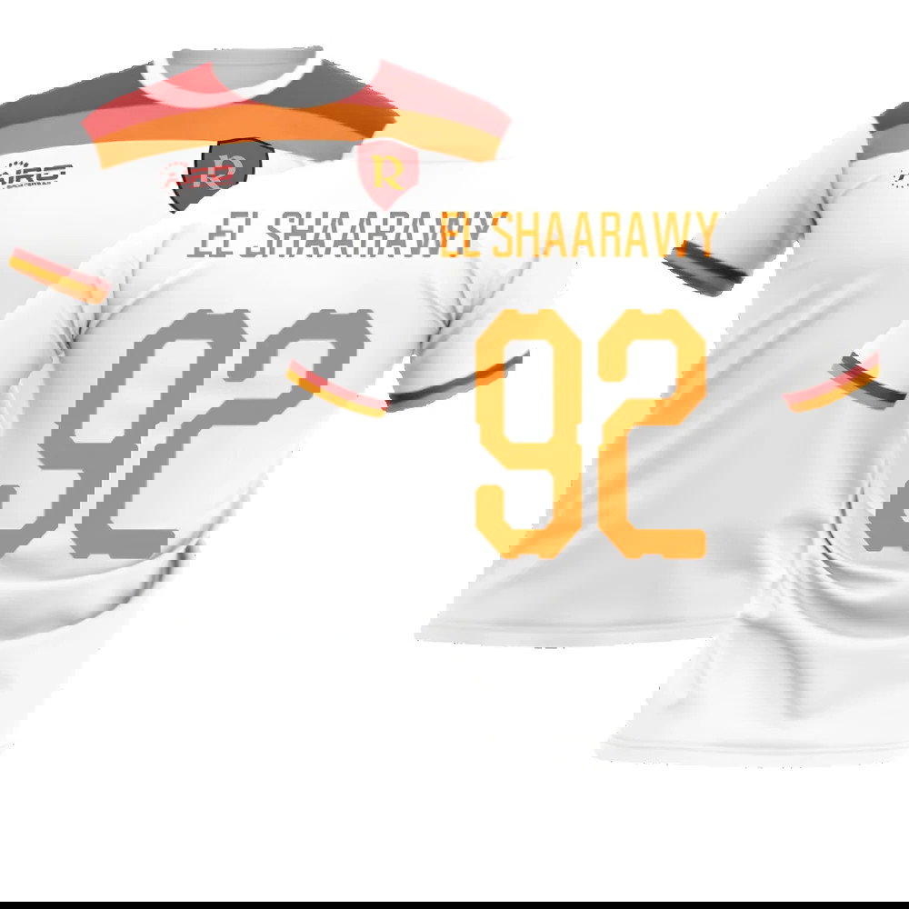 2025-2026 Roma Away Concept Football Shirt (EL SHAARAWY 92)