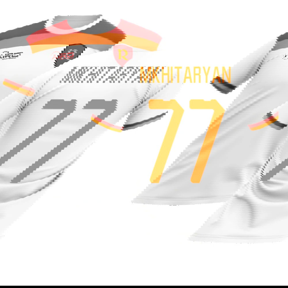 2025-2026 Roma Away Concept Football Shirt (Mkhitaryan 77)