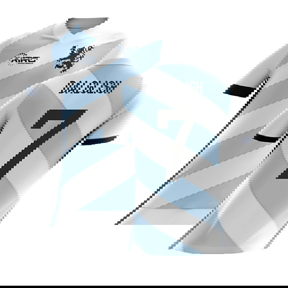 2025-2026 Scotland Airo Concept Away Shirt (Dalglish 7) - Kids