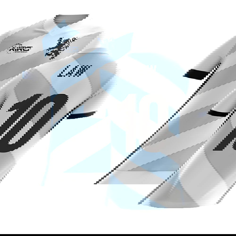 2025-2026 Scotland Airo Concept Away Shirt (Law 10) - Kids