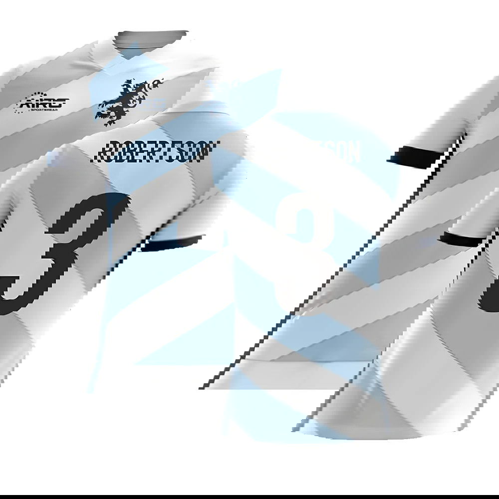 2025-2026 Scotland Airo Concept Away Shirt (Robertson 3) - Kids