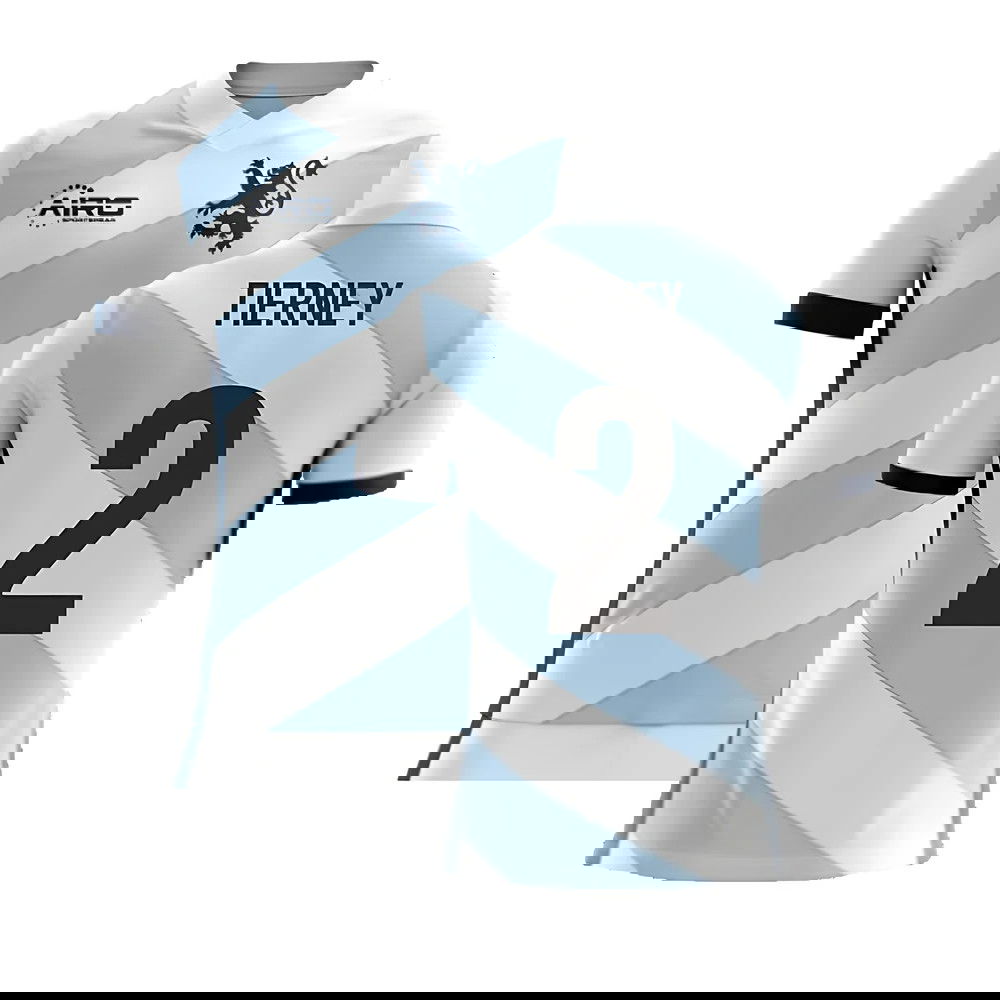 2025-2026 Scotland Airo Concept Away Shirt (Tierney 2) - Kids