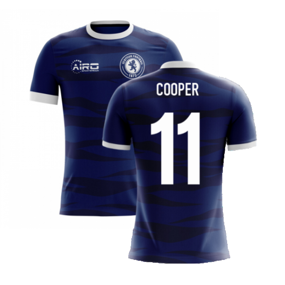 2025-2026 Scotland Airo Concept Home Shirt (Cooper 11)