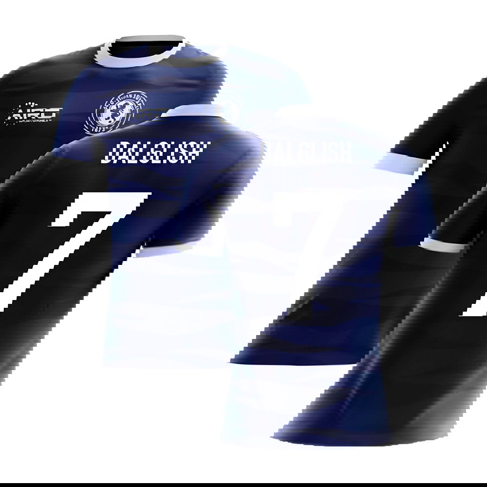 2025-2026 Scotland Airo Concept Home Shirt (Dalglish 7)