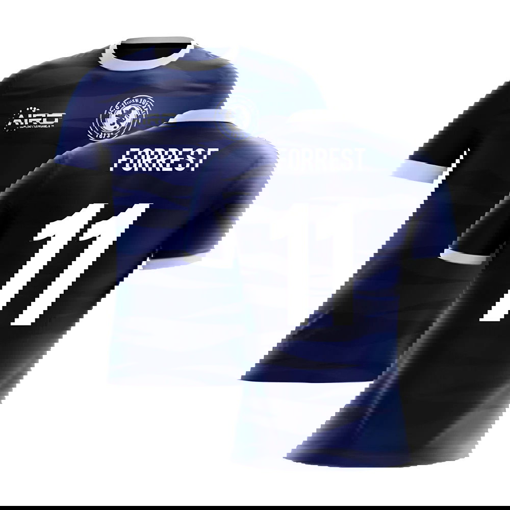 2025-2026 Scotland Airo Concept Home Shirt (Forrest 11)