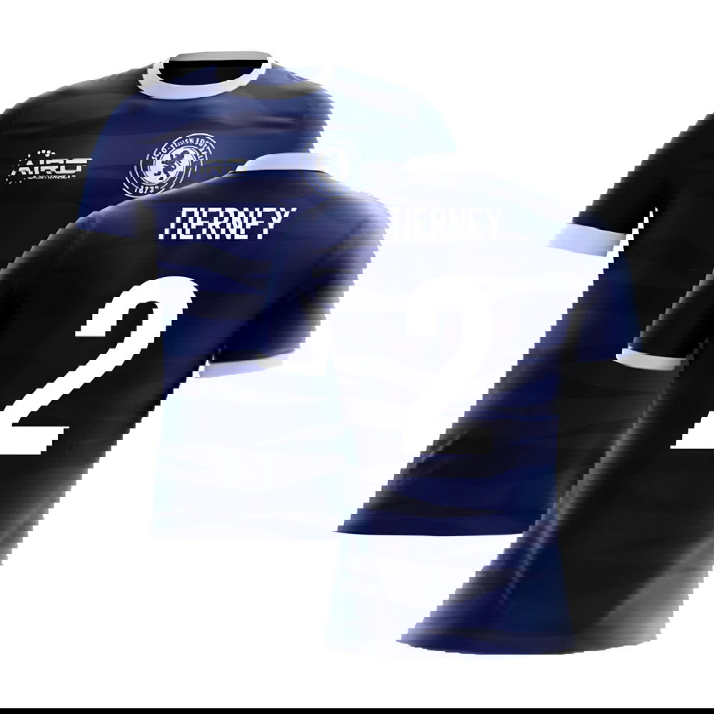 2025-2026 Scotland Airo Concept Home Shirt (Tierney 2)