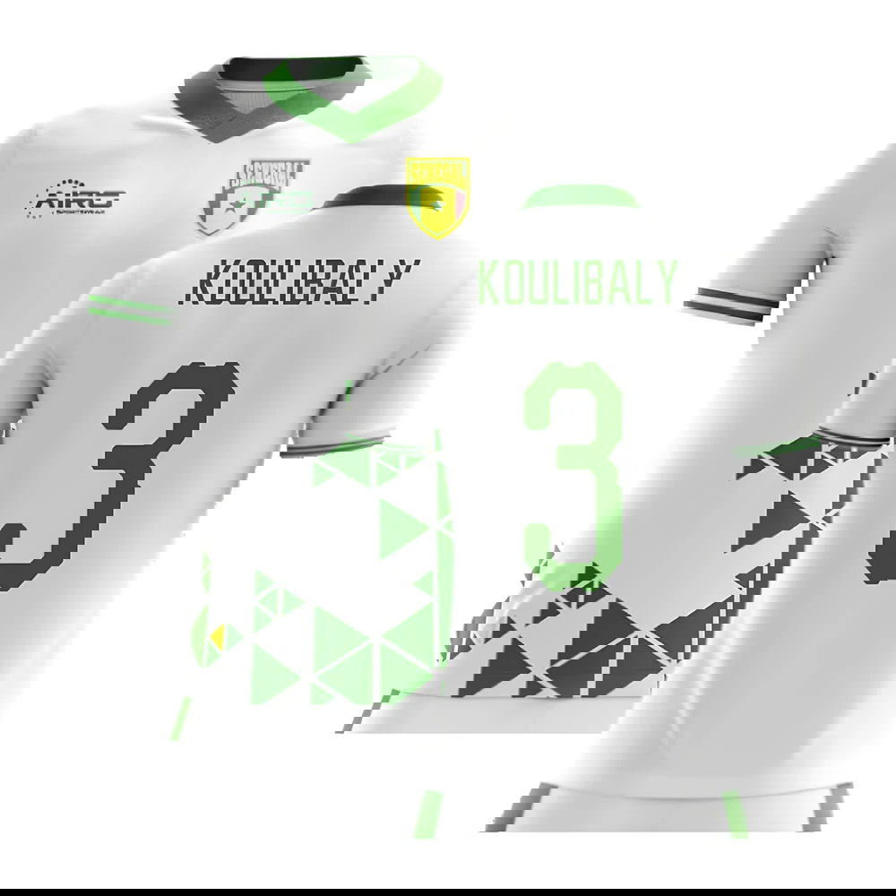 2025-2026 Senegal Home Concept Football Shirt (Koulibaly 3)