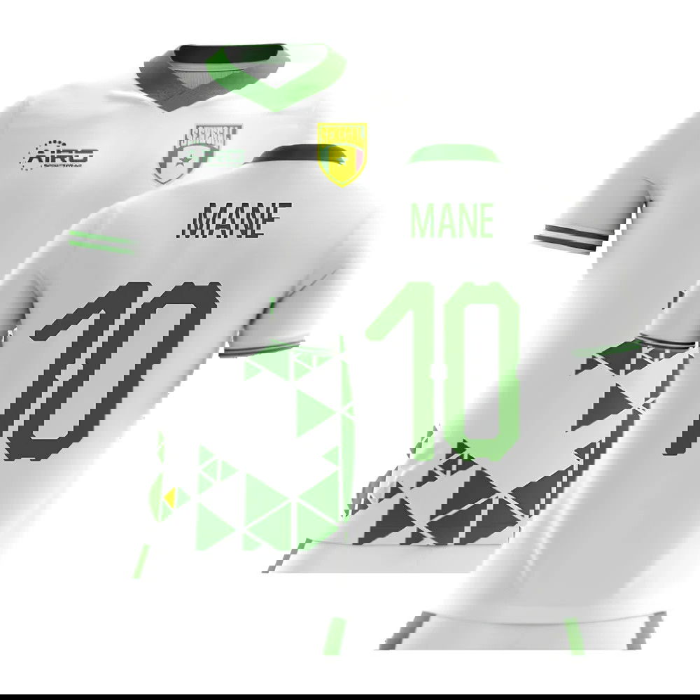 2025-2026 Senegal Home Concept Football Shirt (Mane 10)