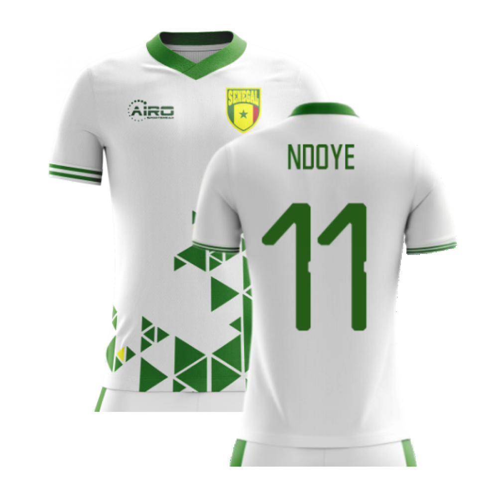 2025-2026 Senegal Home Concept Football Shirt (Ndoye 11) - Kids