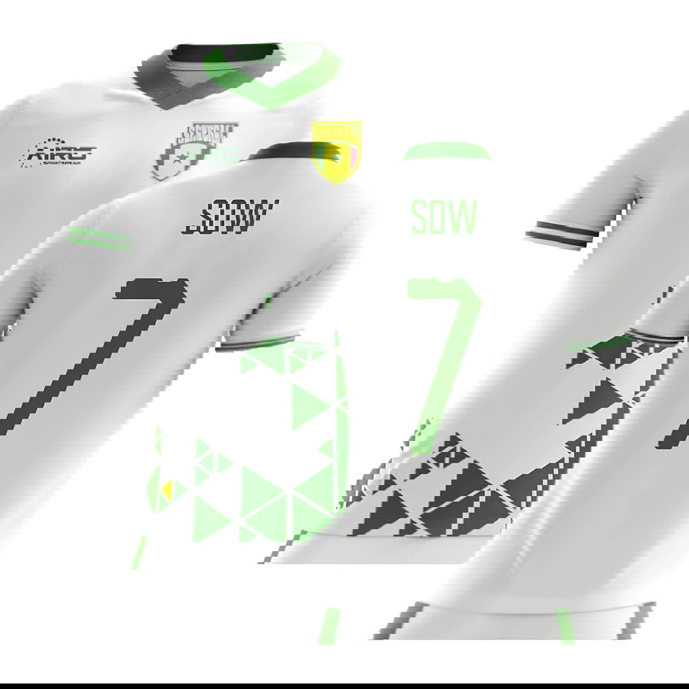 2025-2026 Senegal Home Concept Football Shirt (Sow 7)