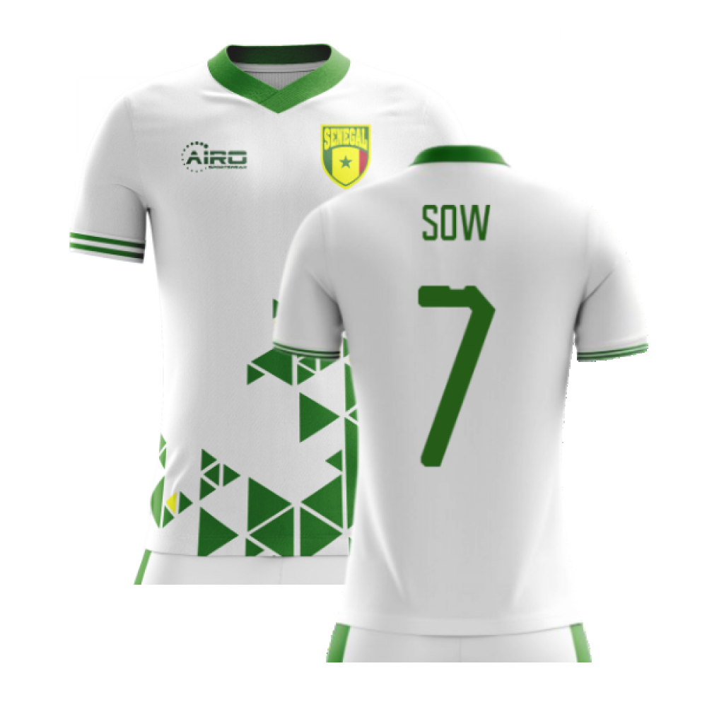 2025-2026 Senegal Home Concept Football Shirt (Sow 7)