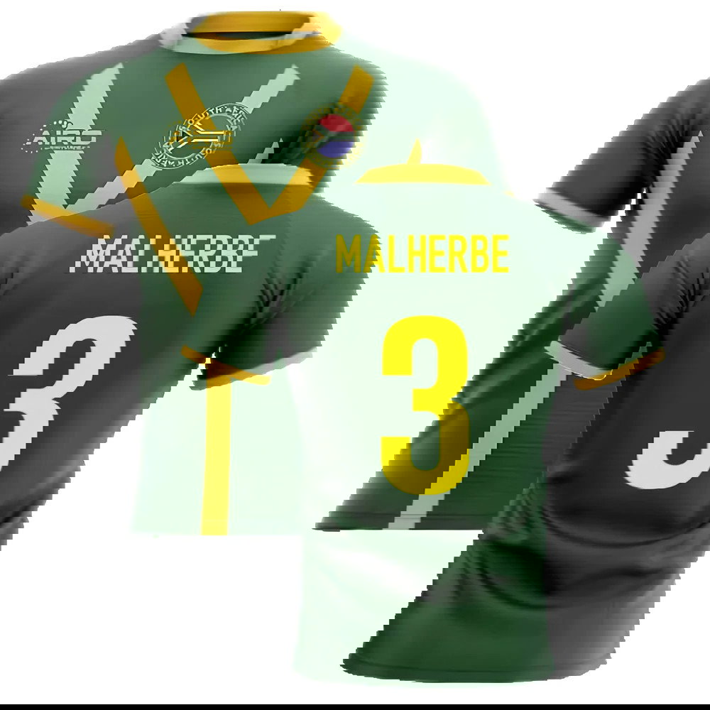 2025-2026 South Africa Springboks Flag Concept Rugby Shirt (Malherbe 3)