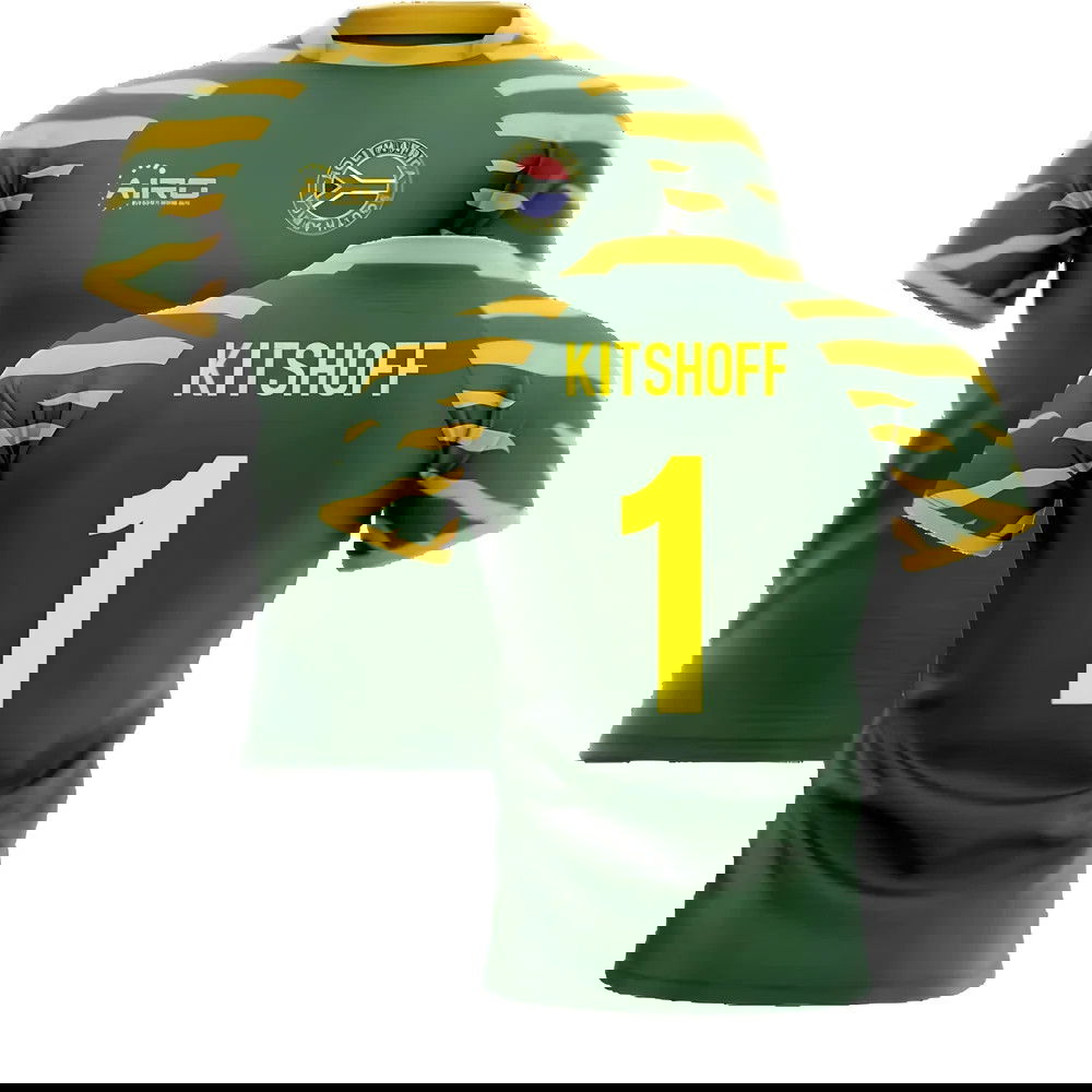 2025-2026 South Africa Springboks Home Concept Rugby Shirt (Kitshoff 1)