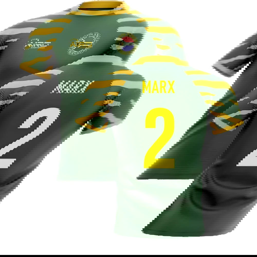 2025-2026 South Africa Springboks Home Concept Rugby Shirt (Marx 2)