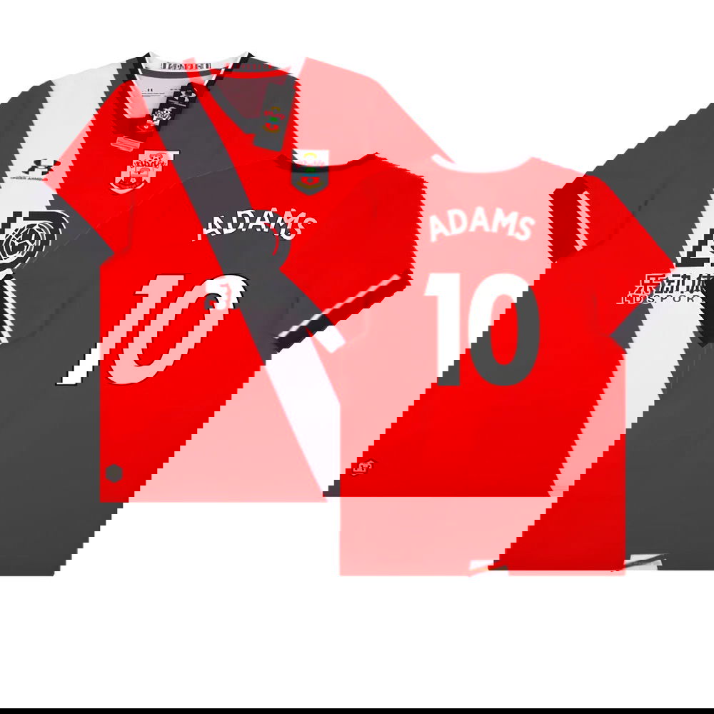 2020-2021 Southampton Home Shirt (Adams 10)