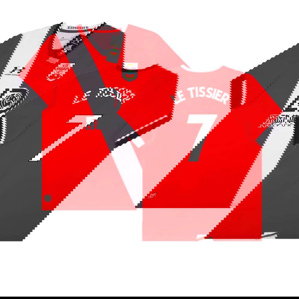 2020-2021 Southampton Home Shirt (Le Tissier 7)