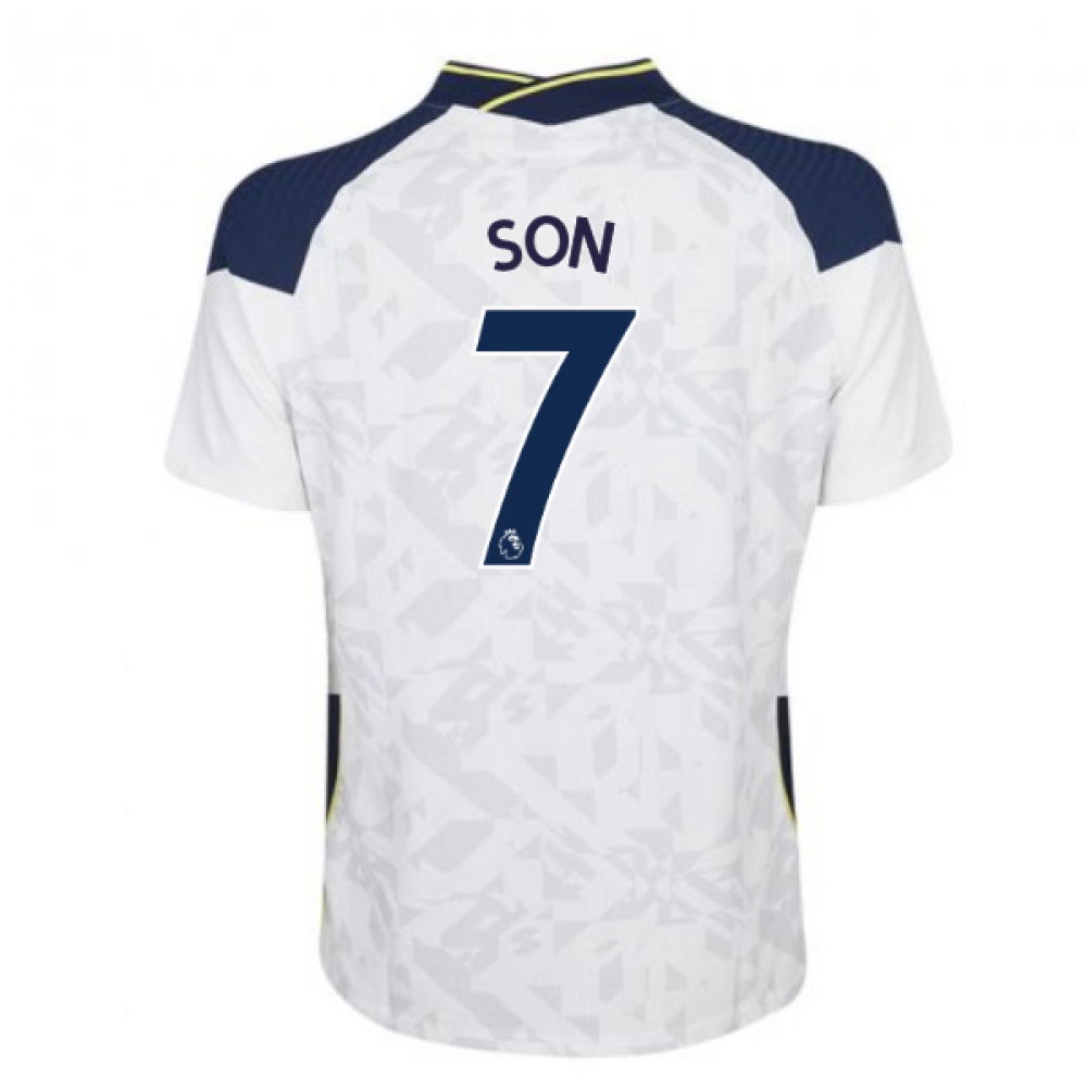 2020-2021 Tottenham Vapor Match Home Nike Shirt (SON 7)
