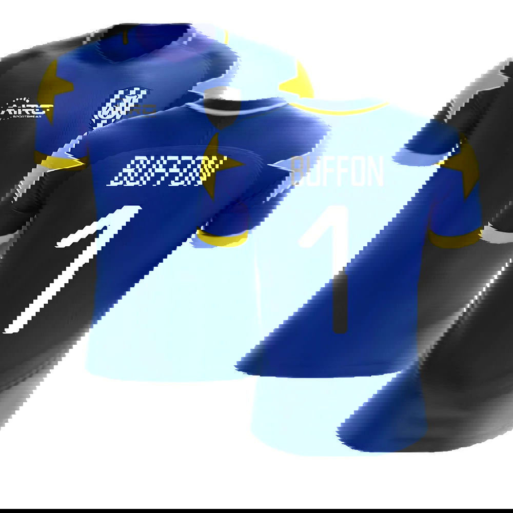 2025-2026 Turin Away Concept Football Shirt (Buffon 1)