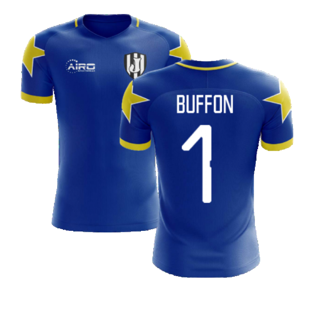 2025-2026 Turin Away Concept Football Shirt (Buffon 1)