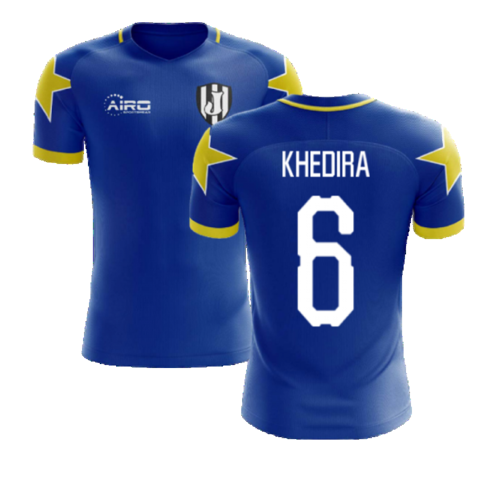 2025-2026 Turin Away Concept Football Shirt (Khedira 6)