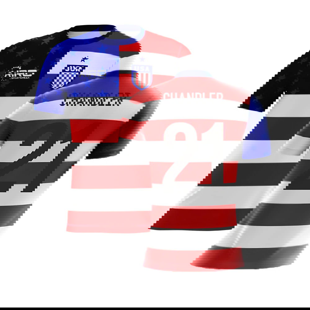 2025-2026 USA Airo Concept Home Shirt (Chandler 21)