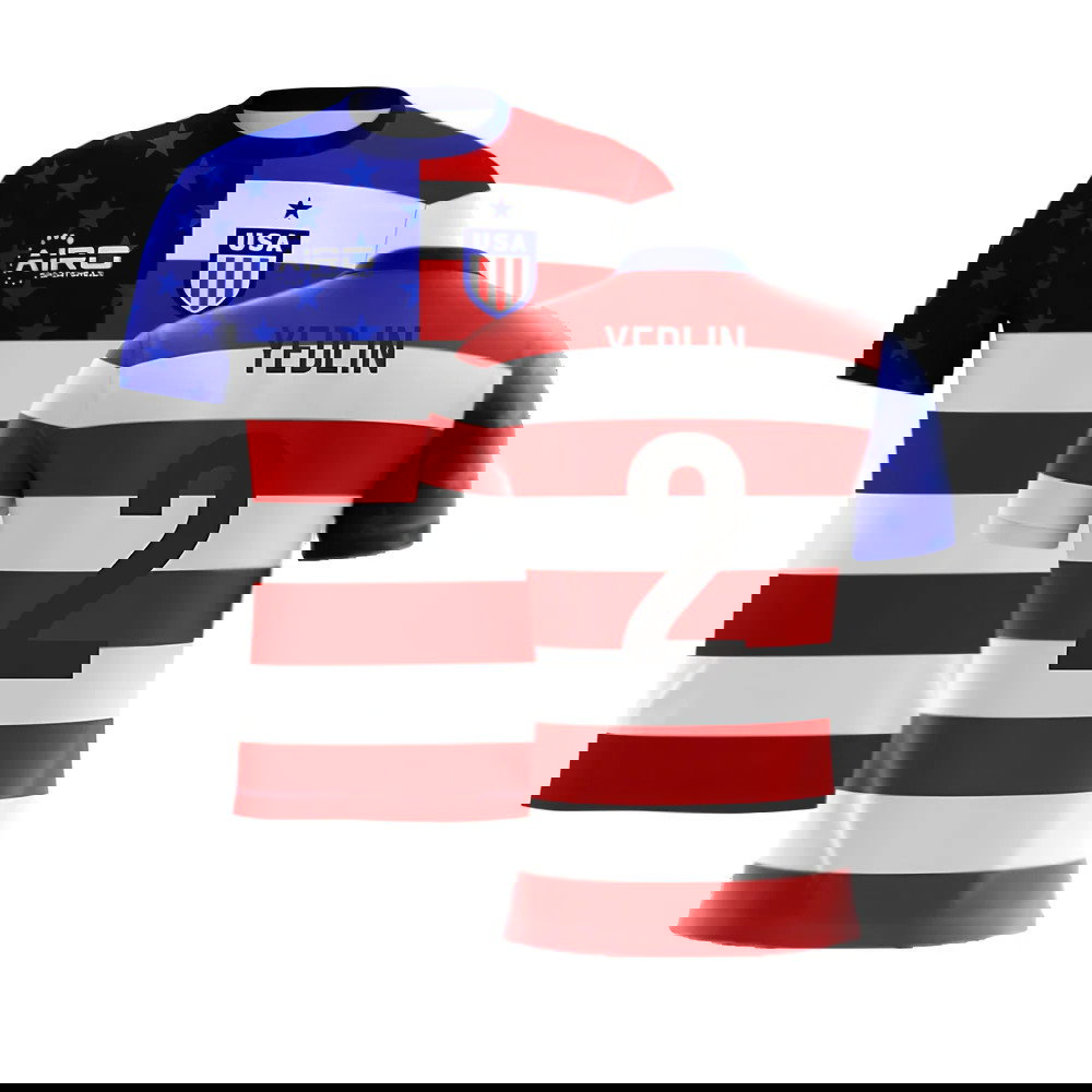 2025-2026 USA Airo Concept Home Shirt (Yedlin 2)